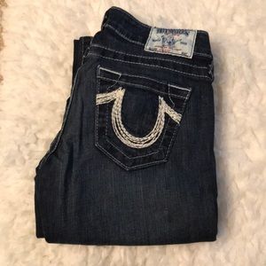 True religions straight jeans size 26